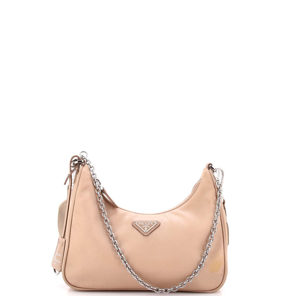 Prada Small Re-Edition 2005 Shoulder Bag Tessuto